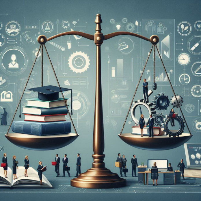 Degrees, Skills, and the Road In Between Rethinking What Education Really Means Today