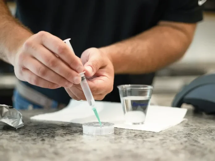 free water test