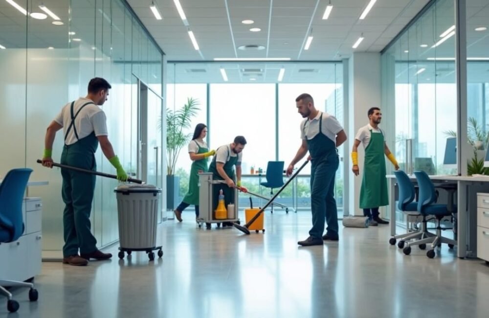 Office Cleaning Checklist for Busy Workplaces in Jacksonville, Florida