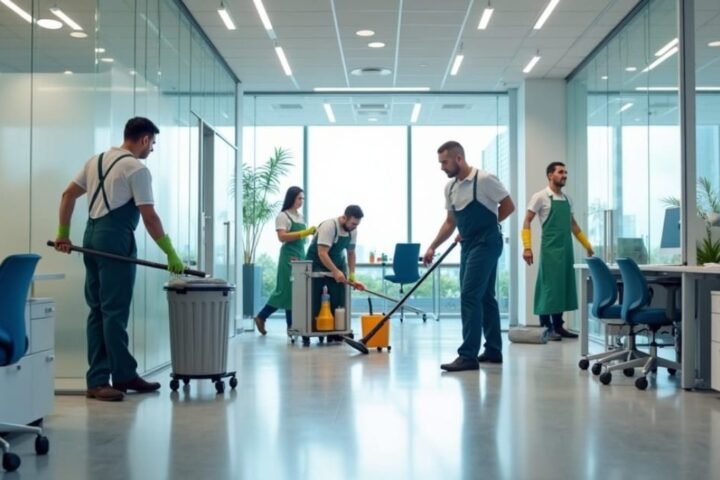 Office Cleaning Checklist for Busy Workplaces in Jacksonville, Florida
