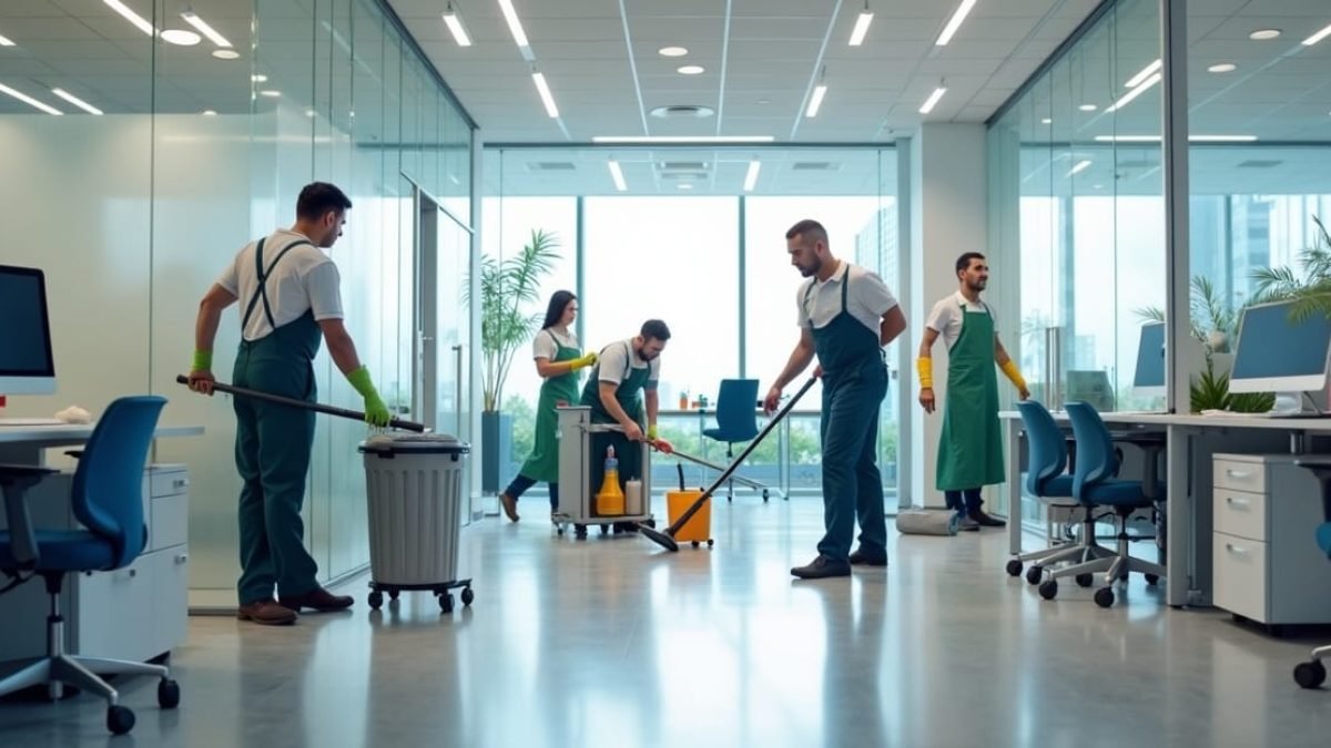 Office Cleaning Checklist for Busy Workplaces in Jacksonville, Florida